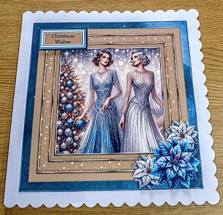 Christmas Art Deco set 5 2026 by Margaret Scott