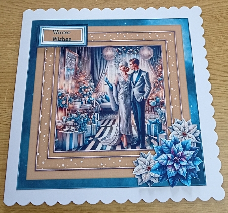 Christmas Art Deco set 5 2026 by Margaret Scott