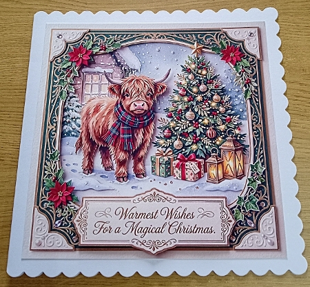 Christmas wishes 2 by Margaret Scott