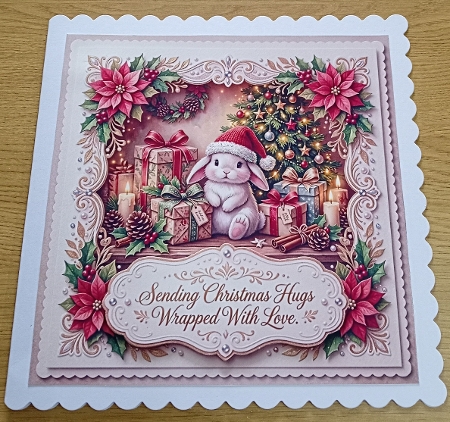 Christmas wishes 2 by Margaret Scott