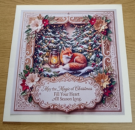 Christmas wishes 2 by Margaret Scott