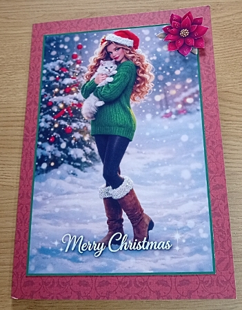 puppy love chistmas by Margaret Scott