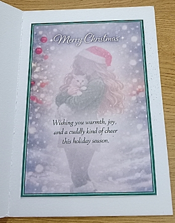 puppy love chistmas by Margaret Scott