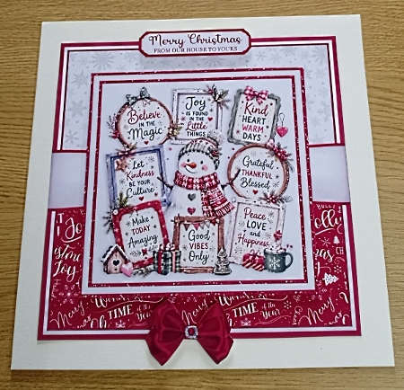 CHRISTMAS MESSAGE by Margaret Scott