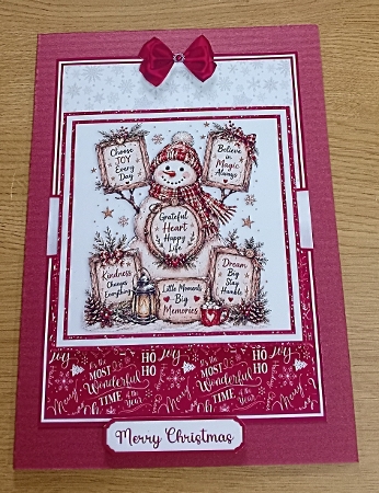 CHRISTMAS MESSAGE by Margaret Scott