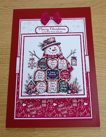 CHRISTMAS MESSAGE by Margaret Scott