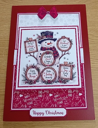 CHRISTMAS MESSAGE by Margaret Scott