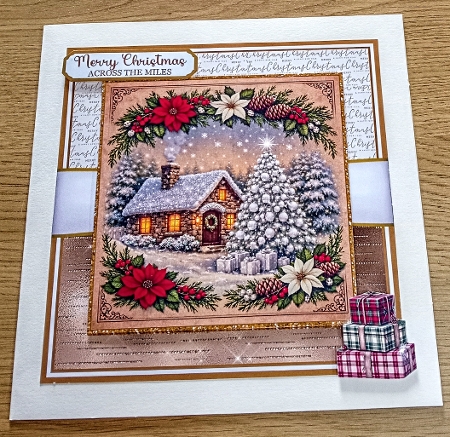 VINTAGE CHRISTMAS by Margaret Scott