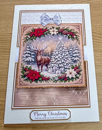 VINTAGE CHRISTMAS by Margaret Scott