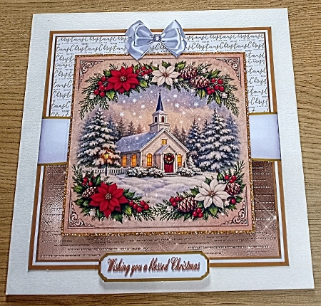 VINTAGE CHRISTMAS by Margaret Scott