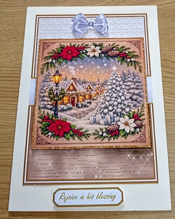 VINTAGE CHRISTMAS by Margaret Scott