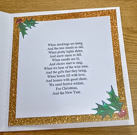Christmas Wishes 3 2026 by Margaret Scott