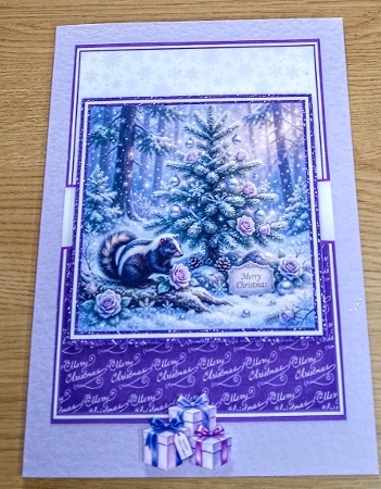 CHRISTMAS CRITTERS by Margaret Scott