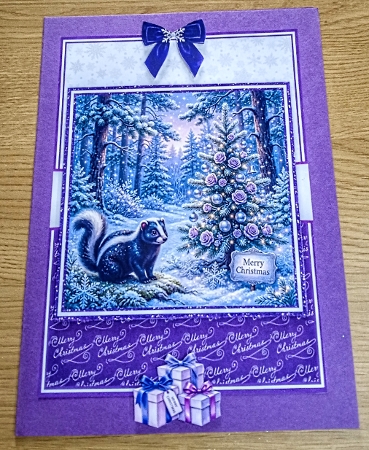 CHRISTMAS CRITTERS by Margaret Scott