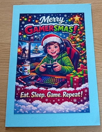 gamersmas by Margaret Scott