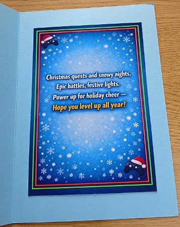 gamersmas by Margaret Scott