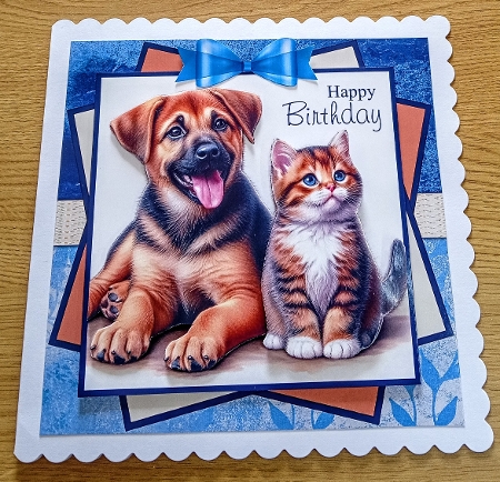 Full of Birthday cuteness 1 2026 by Margaret Scott