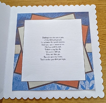 Full of Birthday cuteness 1 2026 by Margaret Scott