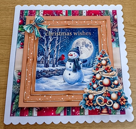 Moonlit Christmas Wishes 7 2026 by Margaret Scott