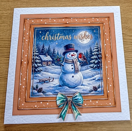 Moonlit Christmas Wishes 7 2026 by Margaret Scott