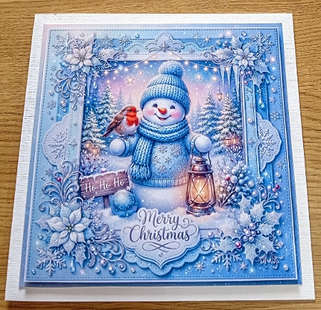 Snowmen  by Margaret Scott