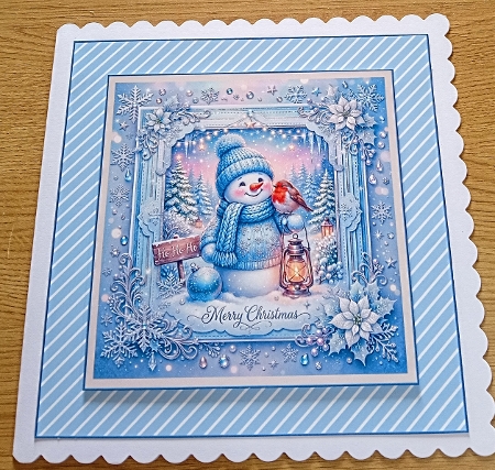 Snowmen  by Margaret Scott
