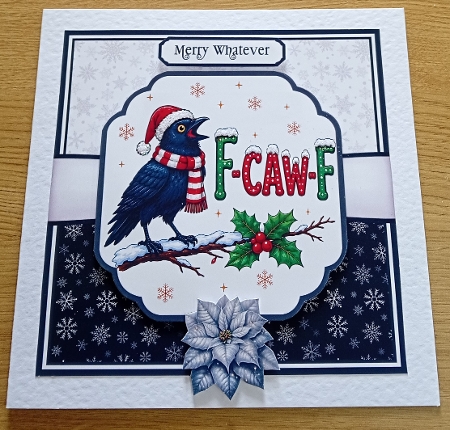 CHRISTMAS CROW  by Margaret Scott
