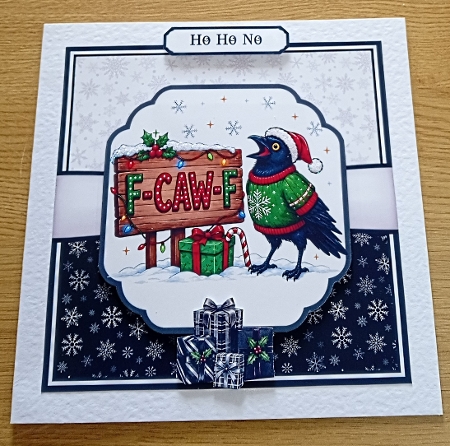 CHRISTMAS CROW  by Margaret Scott