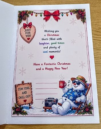 abdominal snowman joke by Margaret Scott
