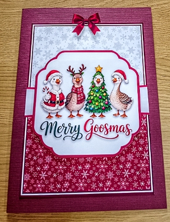 CHRISTMAS GOOSE by Margaret Scott