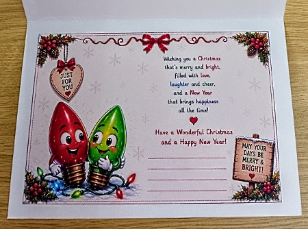christmas  joke  by Margaret Scott