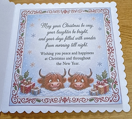 coos in a snow drift by Margaret Scott
