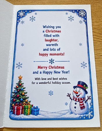 snowman police joke by Margaret Scott