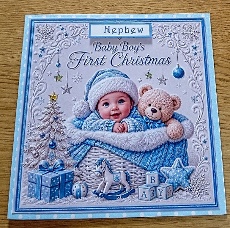 baby boys 1st christmas Featured Gallery Photo