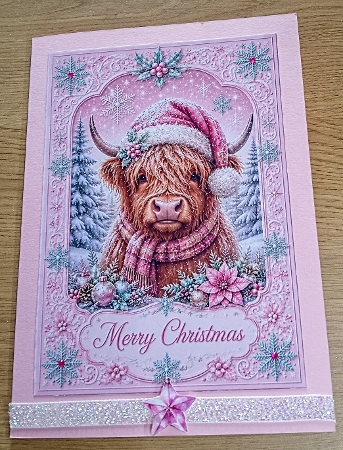 pink coo by Margaret Scott