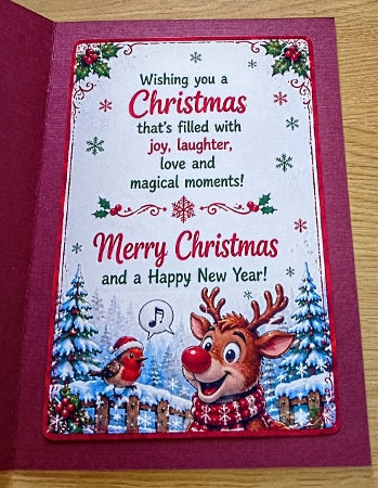 what does rudolph have for breakfast ? by Margaret Scott