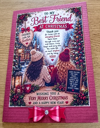best friend at christmas by Margaret Scott