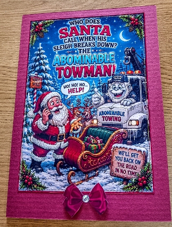 who does santa call? by Margaret Scott