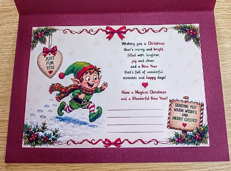 what do you call an elf who runs away? by Margaret Scott