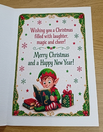 why did the elf go to school? by Margaret Scott