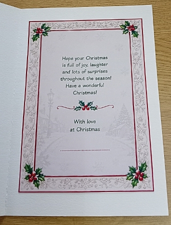 advent robber by Margaret Scott