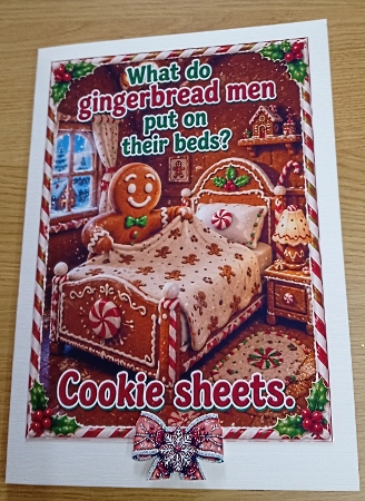what did the gingerbread man put on his bed? by Margaret Scott