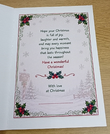 how does a sheep say merry christmas by Margaret Scott