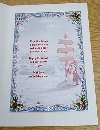 what do you call santa at the south pole? by Margaret Scott