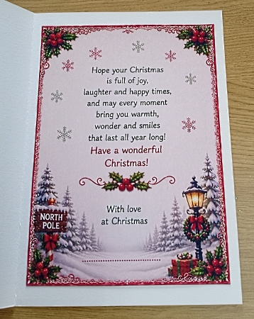 what does santa use when he has trouble walking? by Margaret Scott