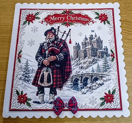  christmas piper by Margaret Scott