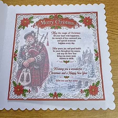  christmas piper by Margaret Scott