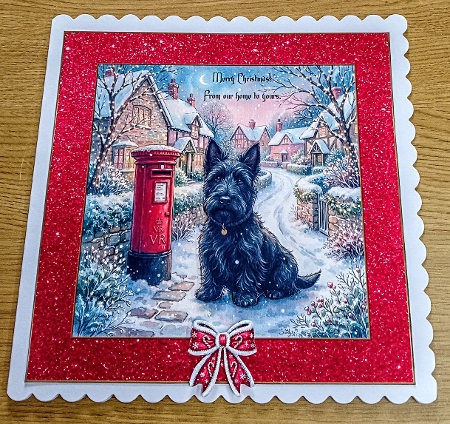 Winter post box 4 by Margaret Scott