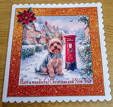 Winter post box 4 by Margaret Scott