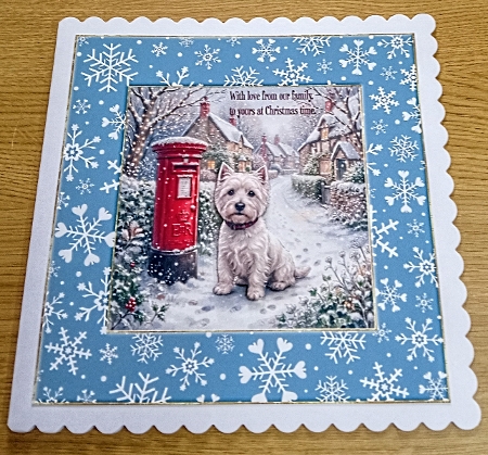 Winter post box 4 by Margaret Scott